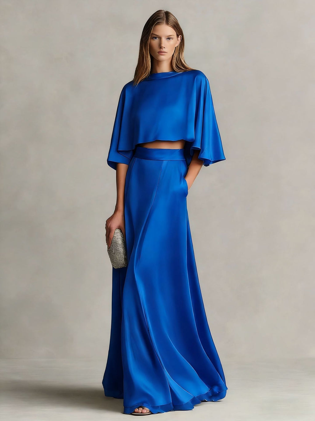 Stylish Minimalist And Relaxed Fit Womens Set