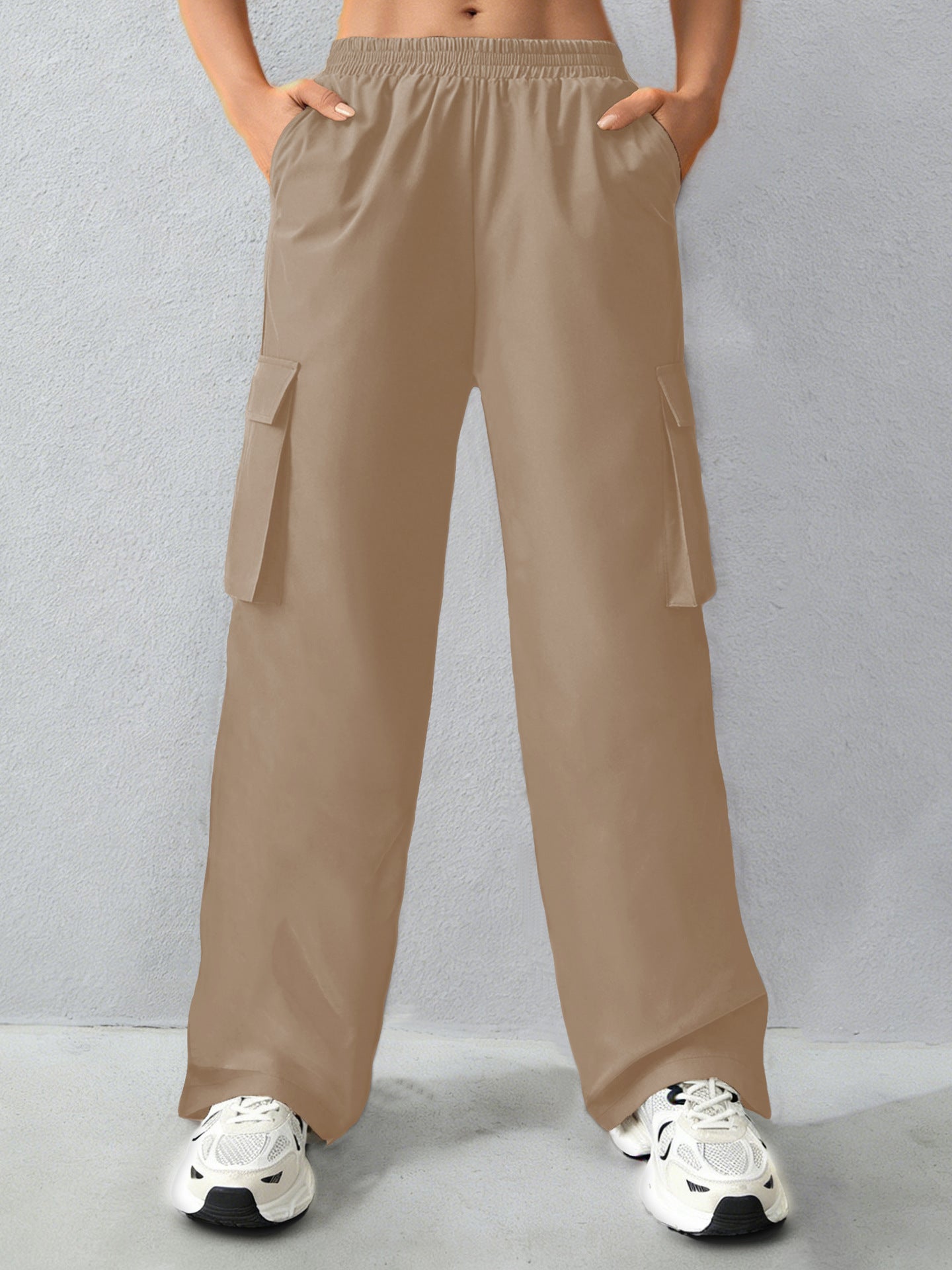 Womens Versatile Casual Commuter Trousers