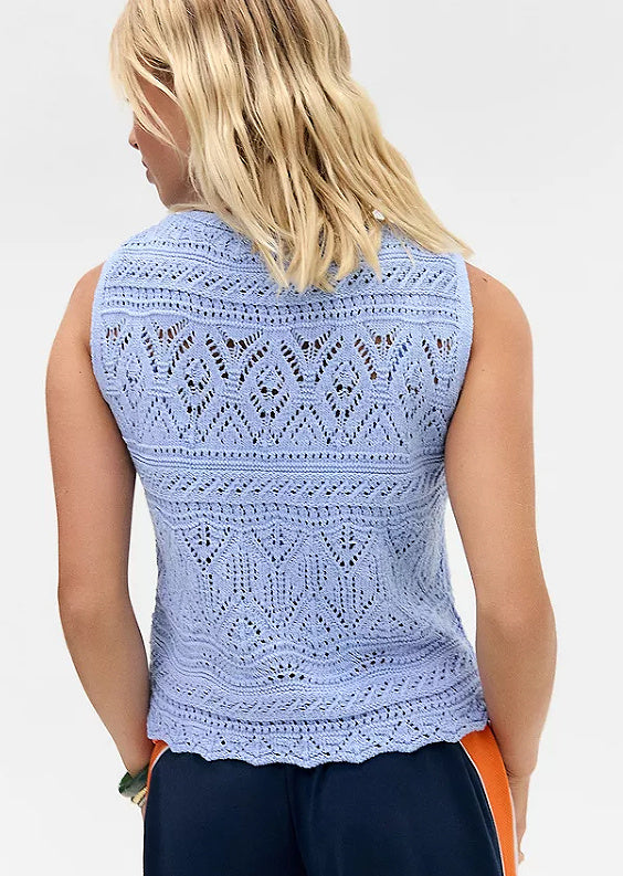 Kimchi Blue Malibu Tie Front Tank