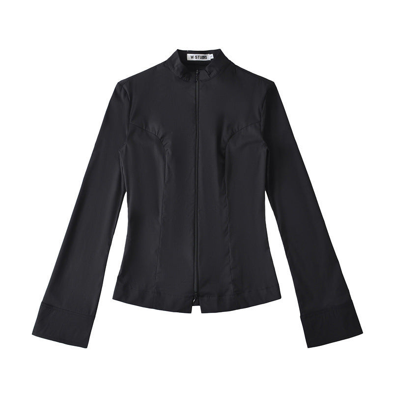 Lightweight Breathable Outdoor Sports Zipper Shirt