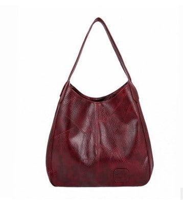 Womens Soft Leather Bag Stylish Shoulder And Tote Bag
