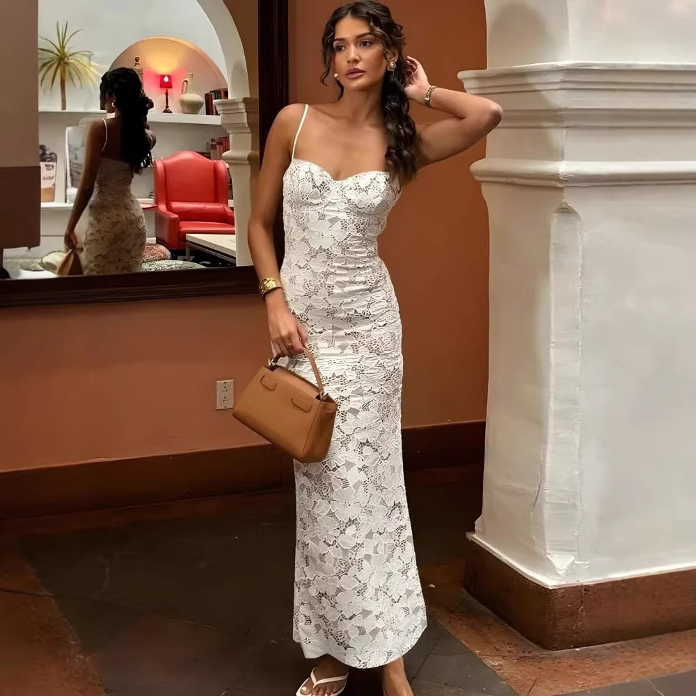 Tube Top Sleeveless Slim-fit Slip Dress