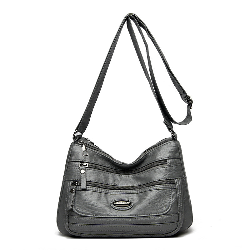 Stylish Lightweight Soft Crossbody Shoulder Bag