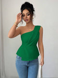 Irregular-fit Sleeveless Top