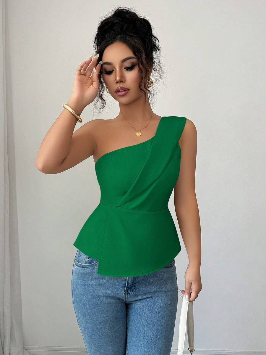 Irregular-fit Sleeveless Top