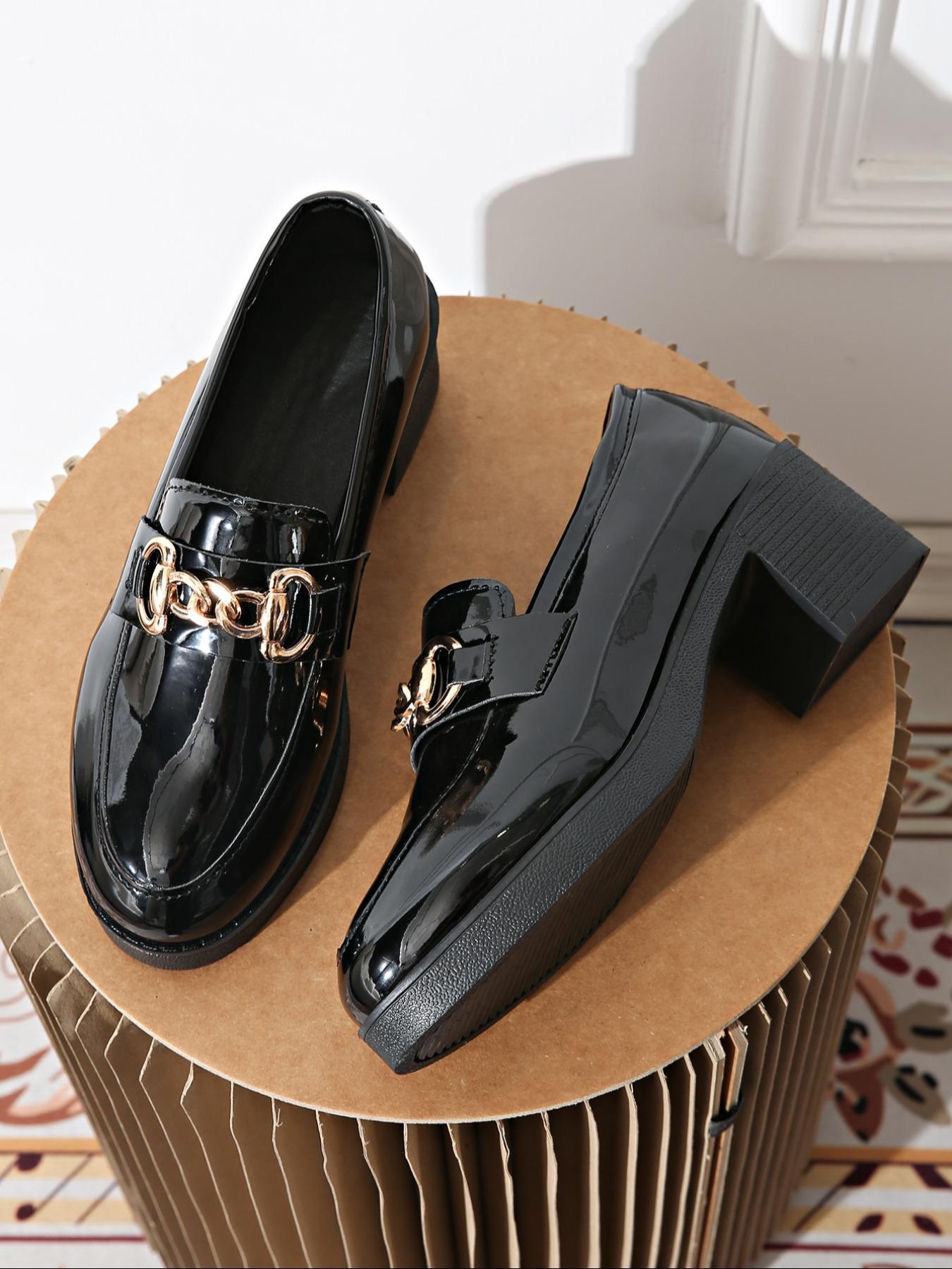 Womens Fashionable Bowtie Plus-Size High-Heel Pumps