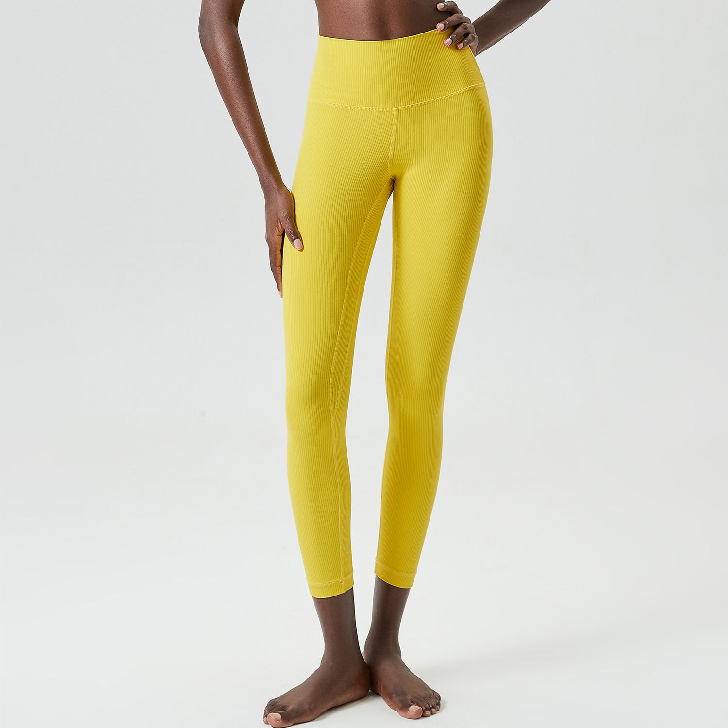 Women's Plus Size Viscoelastic Leggings With Tight Base