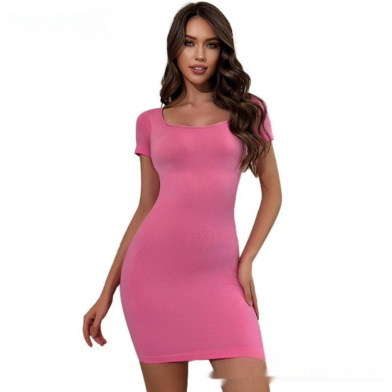 European And American Butt-lifting Dress For Women