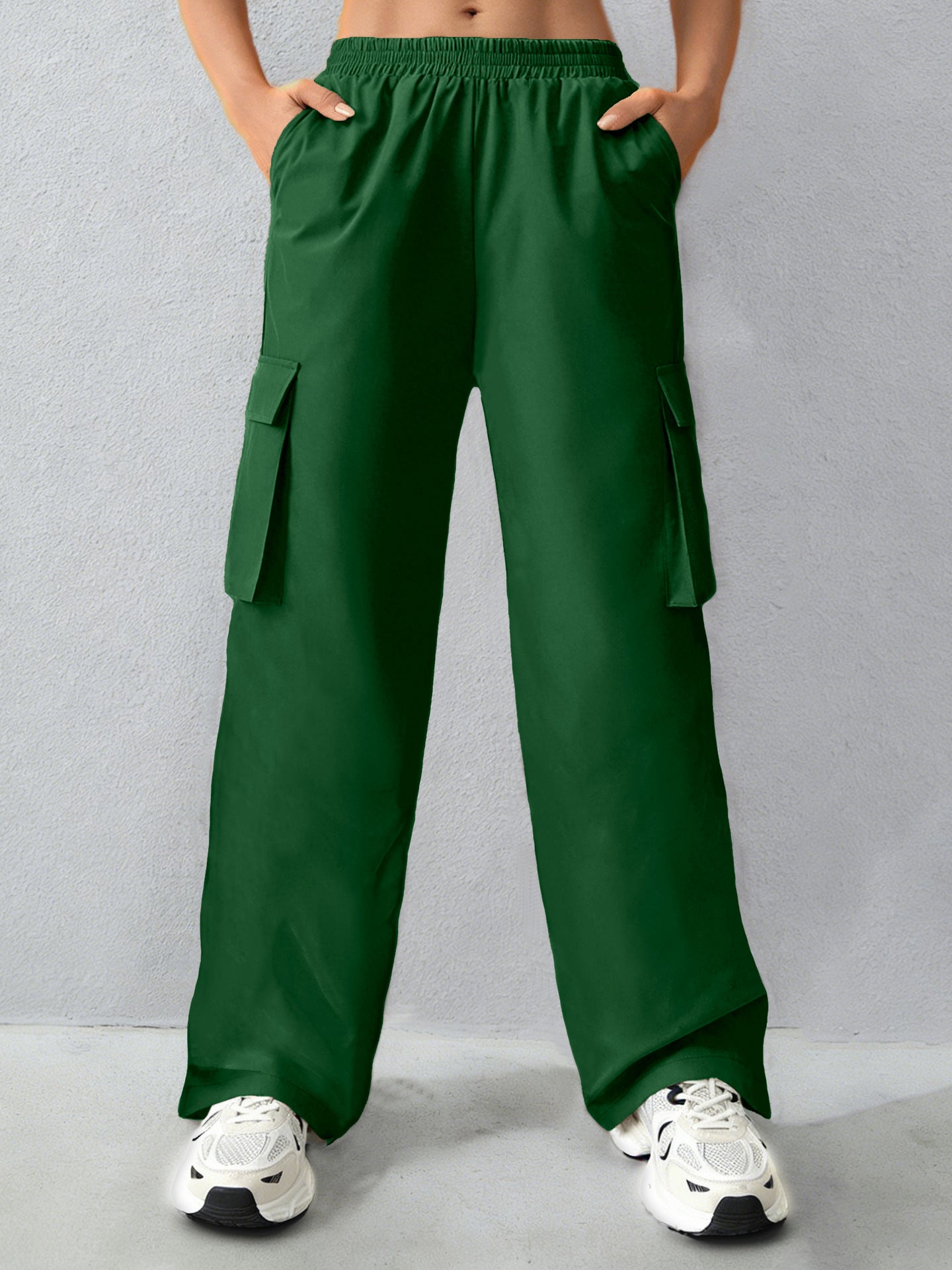 Womens Versatile Casual Commuter Trousers