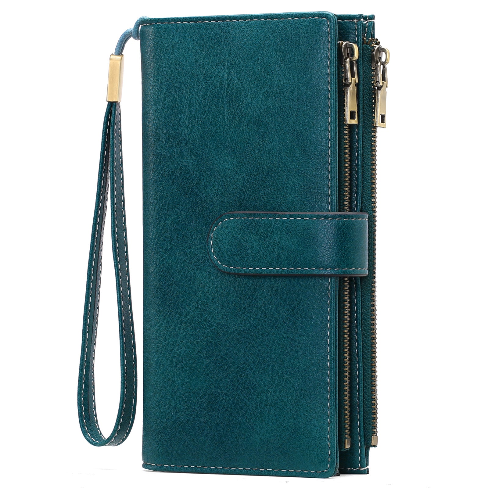 Long Wallet Multi-functional Vintage Tri-fold Purse