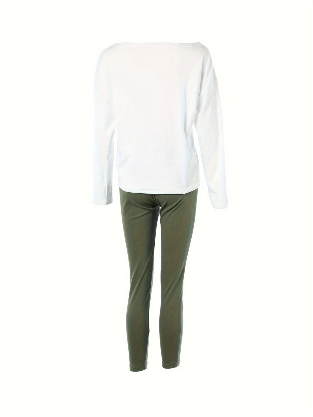 Casual Spring Fall Two-piece Set