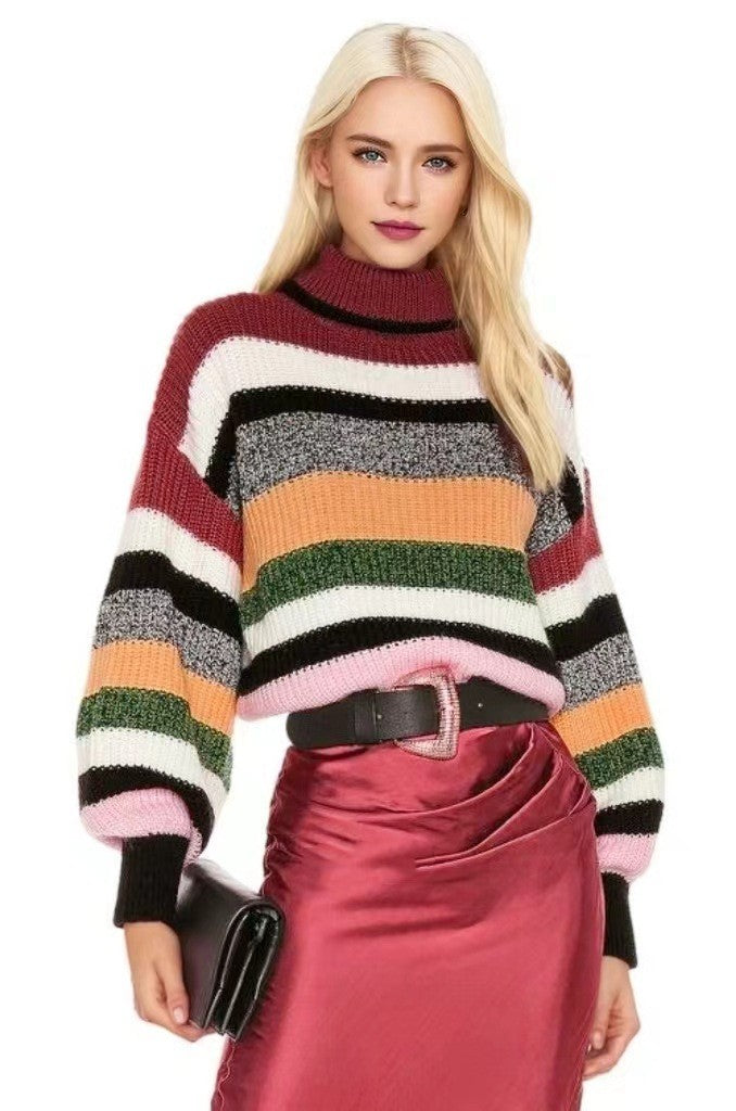 Womens Relaxed Stylish Knit Base Layer