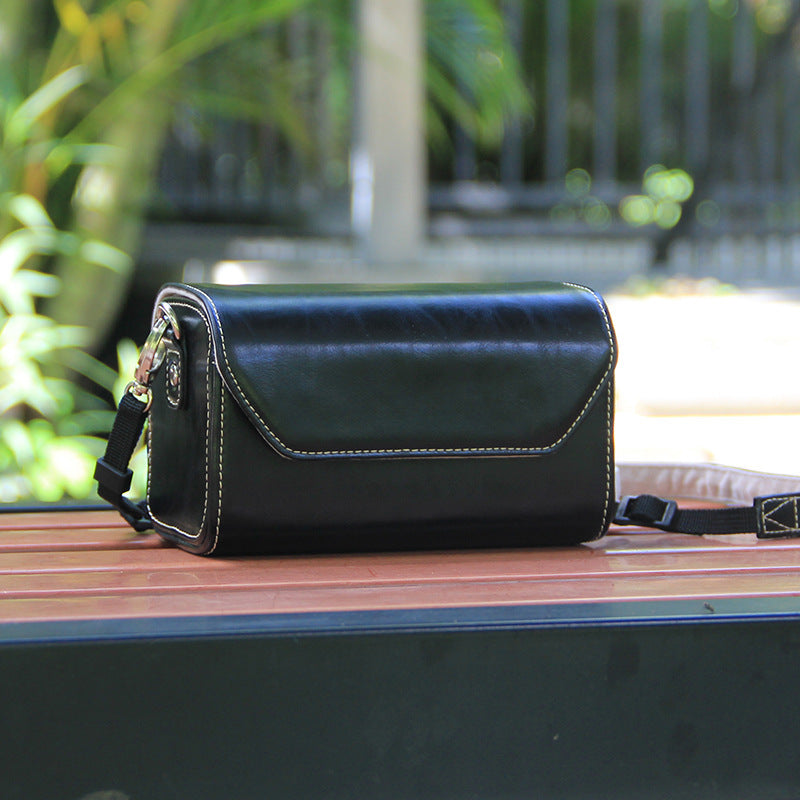 For Camera Bag Film Leather Case