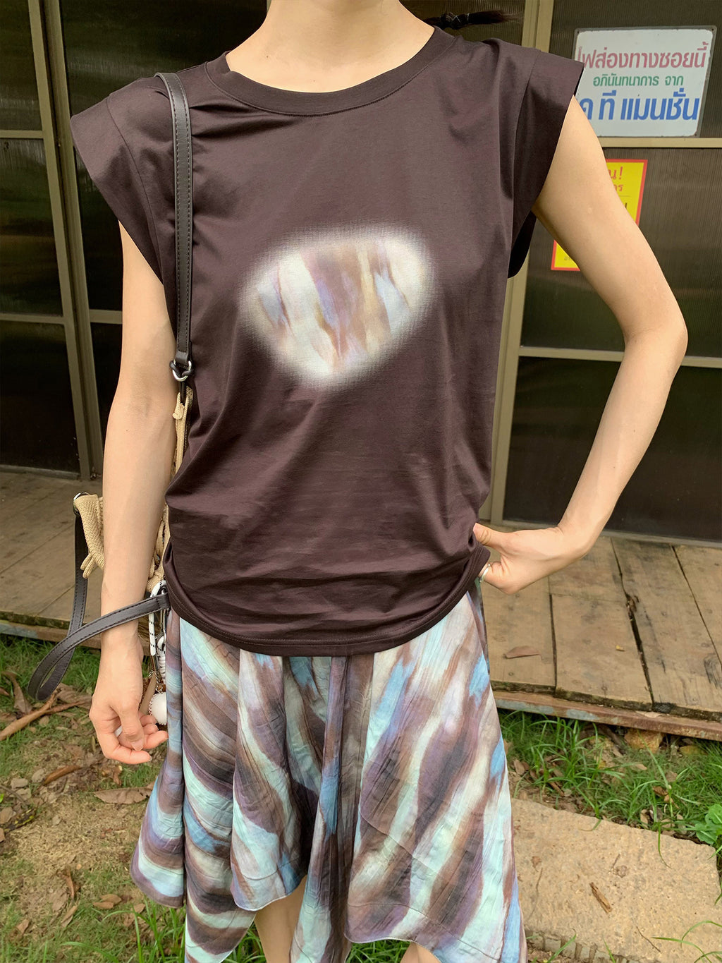 Printed Women's T-shirt Summer New Top