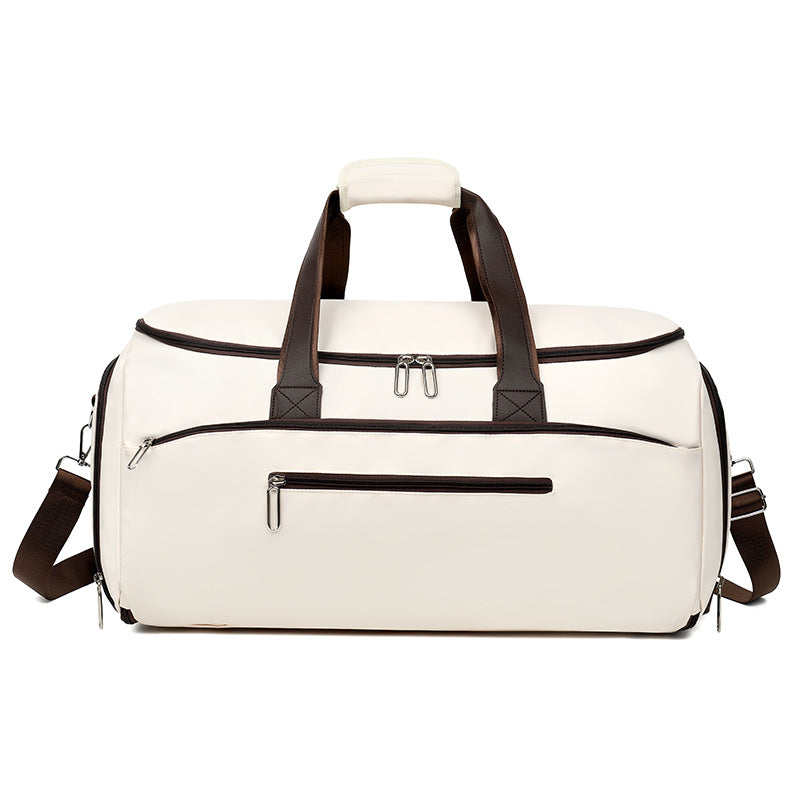 Versatile Sports & Travel ToteCrossbody Bag With Dry-Wet Separation And Multi-Function Design For Fitness