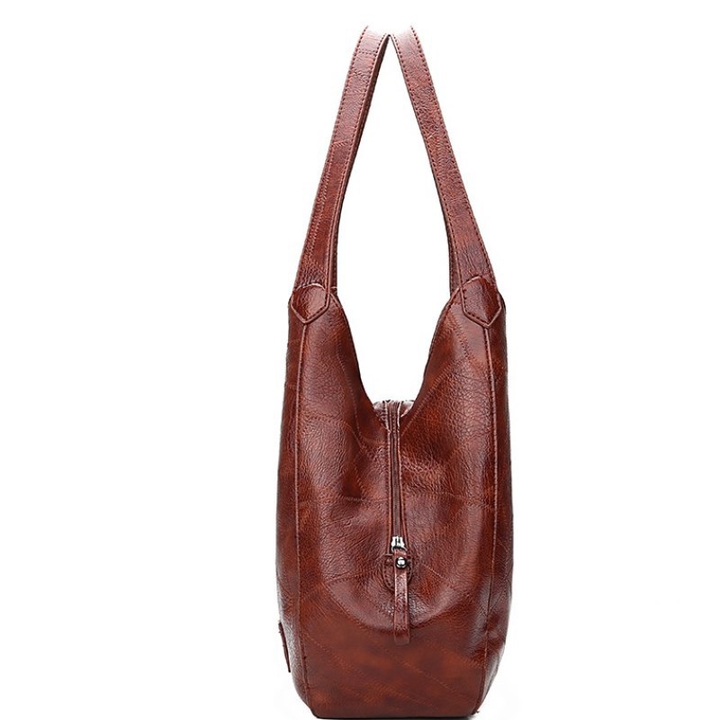 Womens Soft Leather Bag Stylish Shoulder And Tote Bag