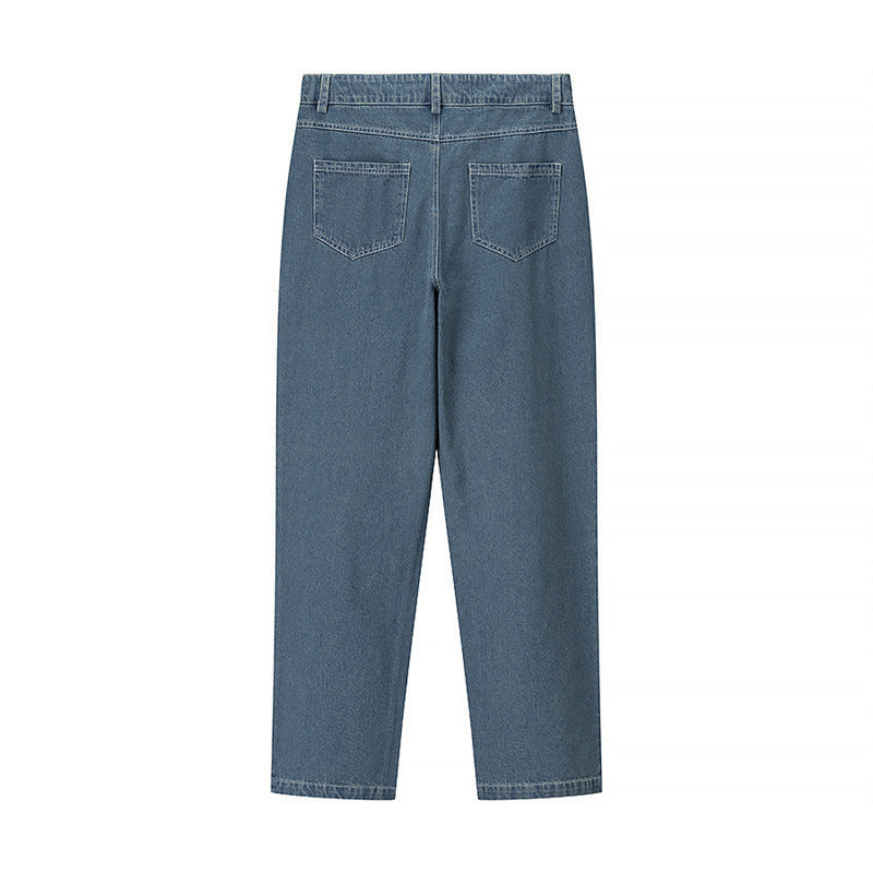Women's Fashion Diamond Design High Waist Trousers