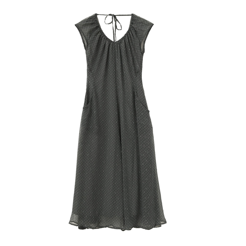 Backless Slim Fit Temperament Dress Women