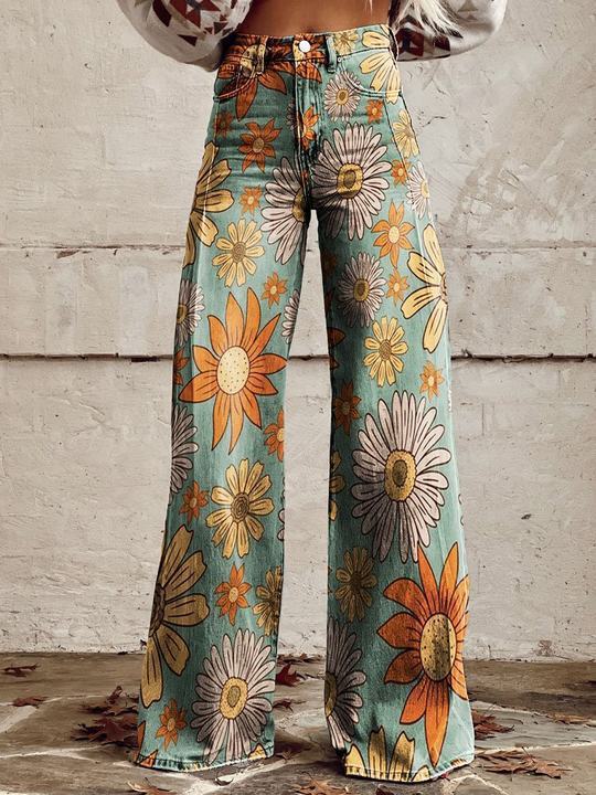 Hot Selling Plus Size Women's Casual Pants Thin Imitation Jeans