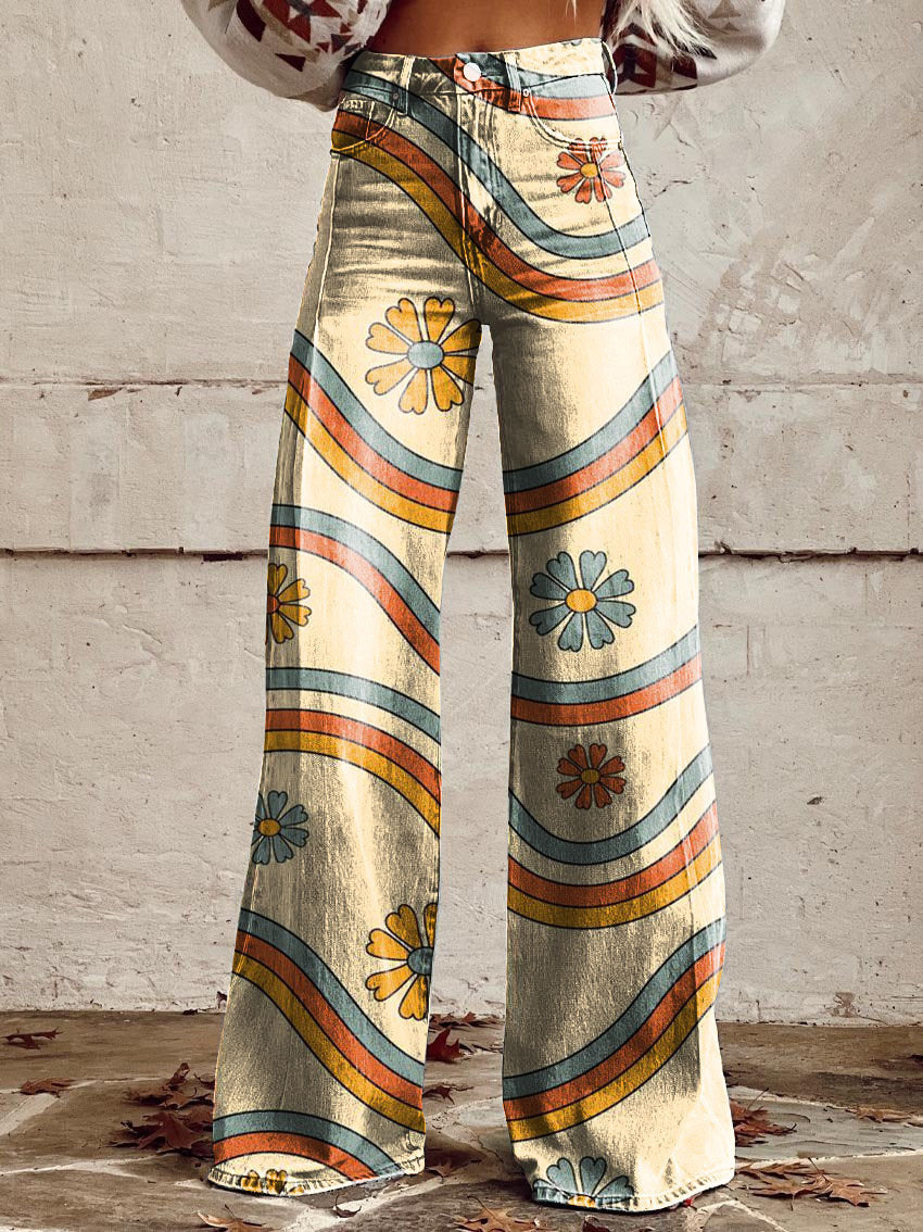 Hot Selling Plus Size Women's Casual Pants Thin Imitation Jeans