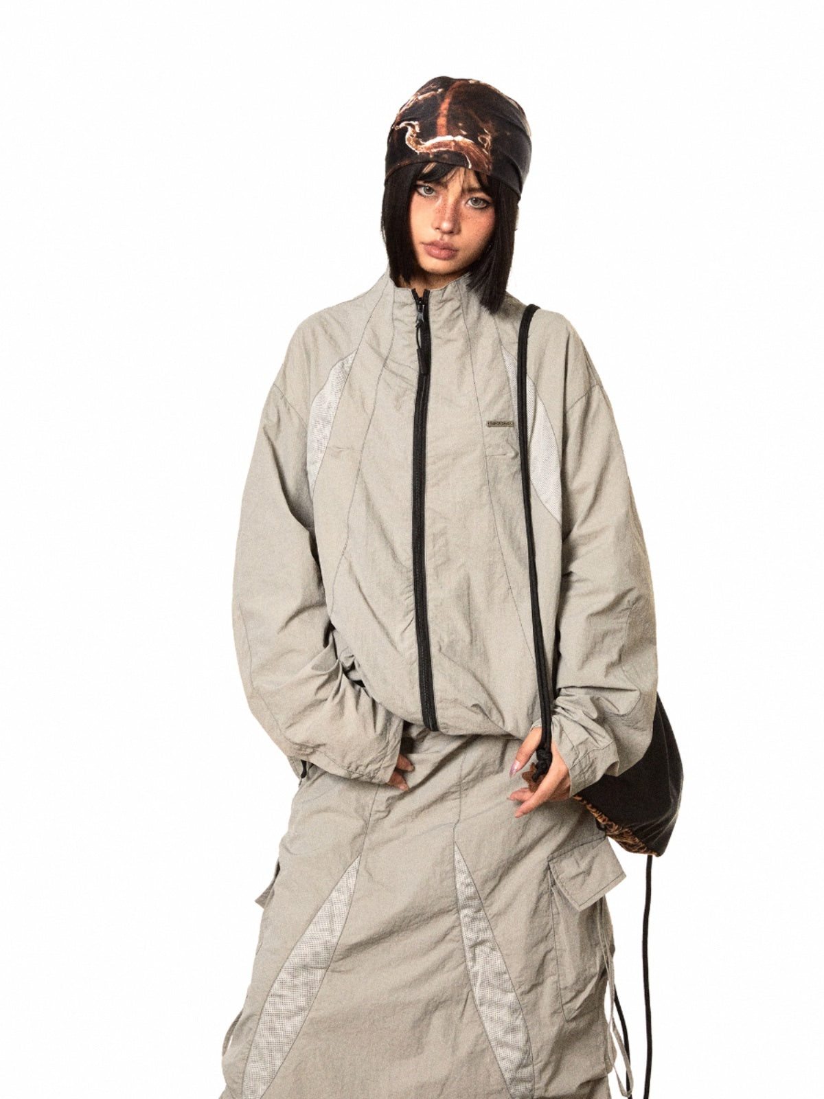 Splicing Explorer Outdoor Jacket Coat