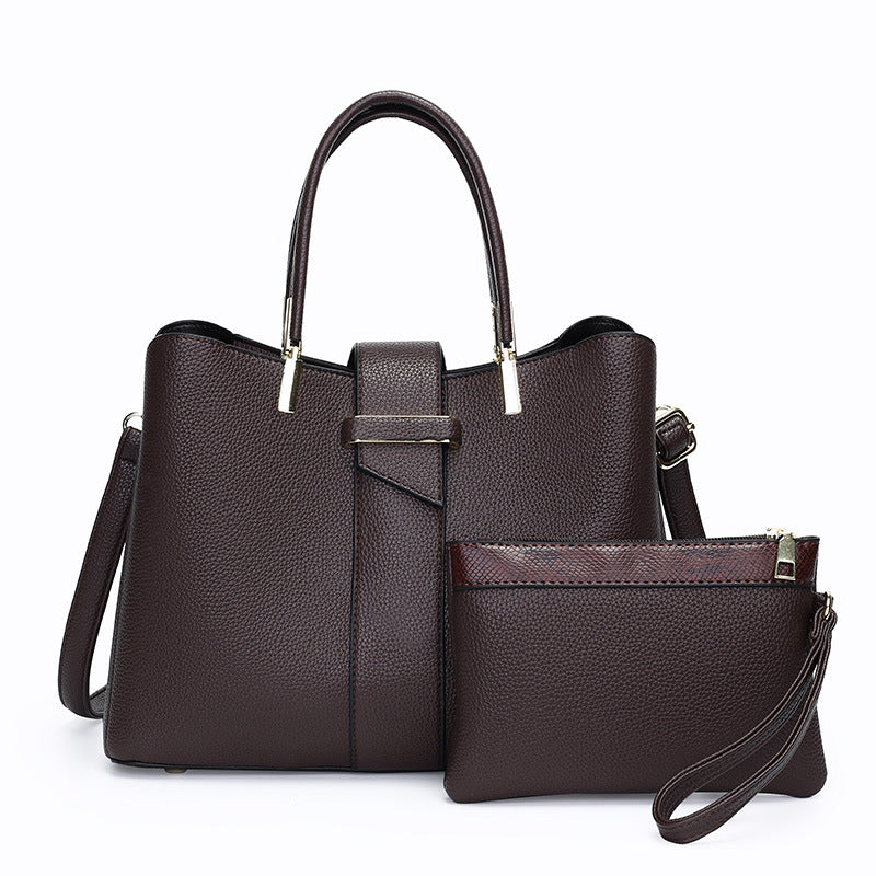 Simple Stylish Retro Crossbody Handbag