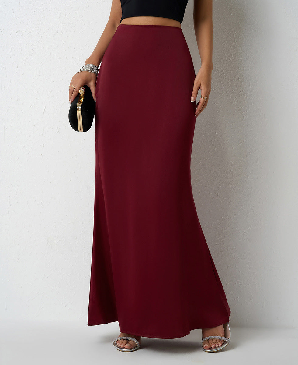 Long Dresses In European And American Styles