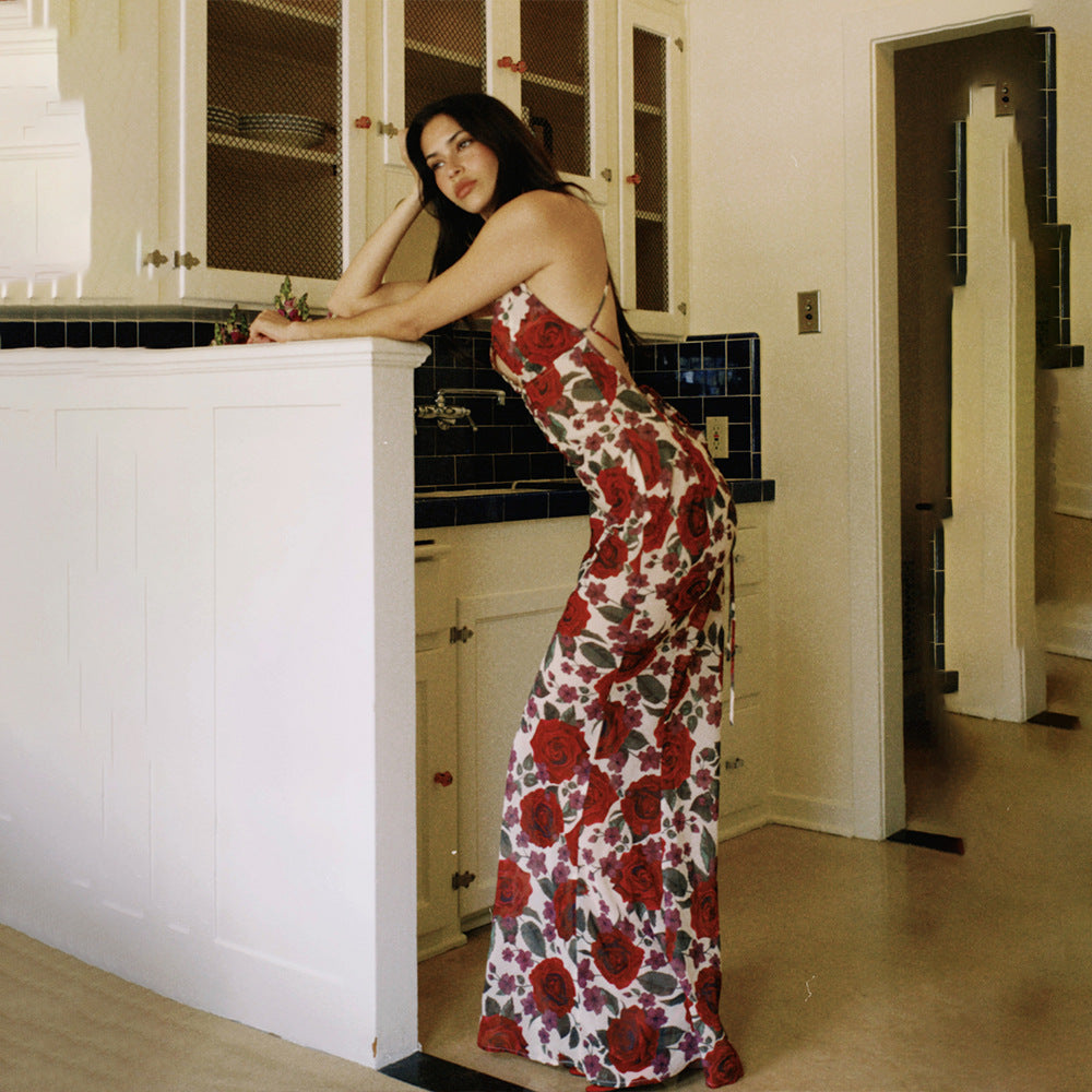 Strapless Sleeveless Dress