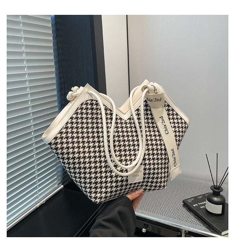 Womens Casual All-match Bag Commuter Shoulder Bag For Women