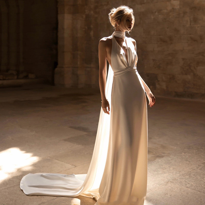 French Simplicity Trip Shoot White Slimming Trailing Group