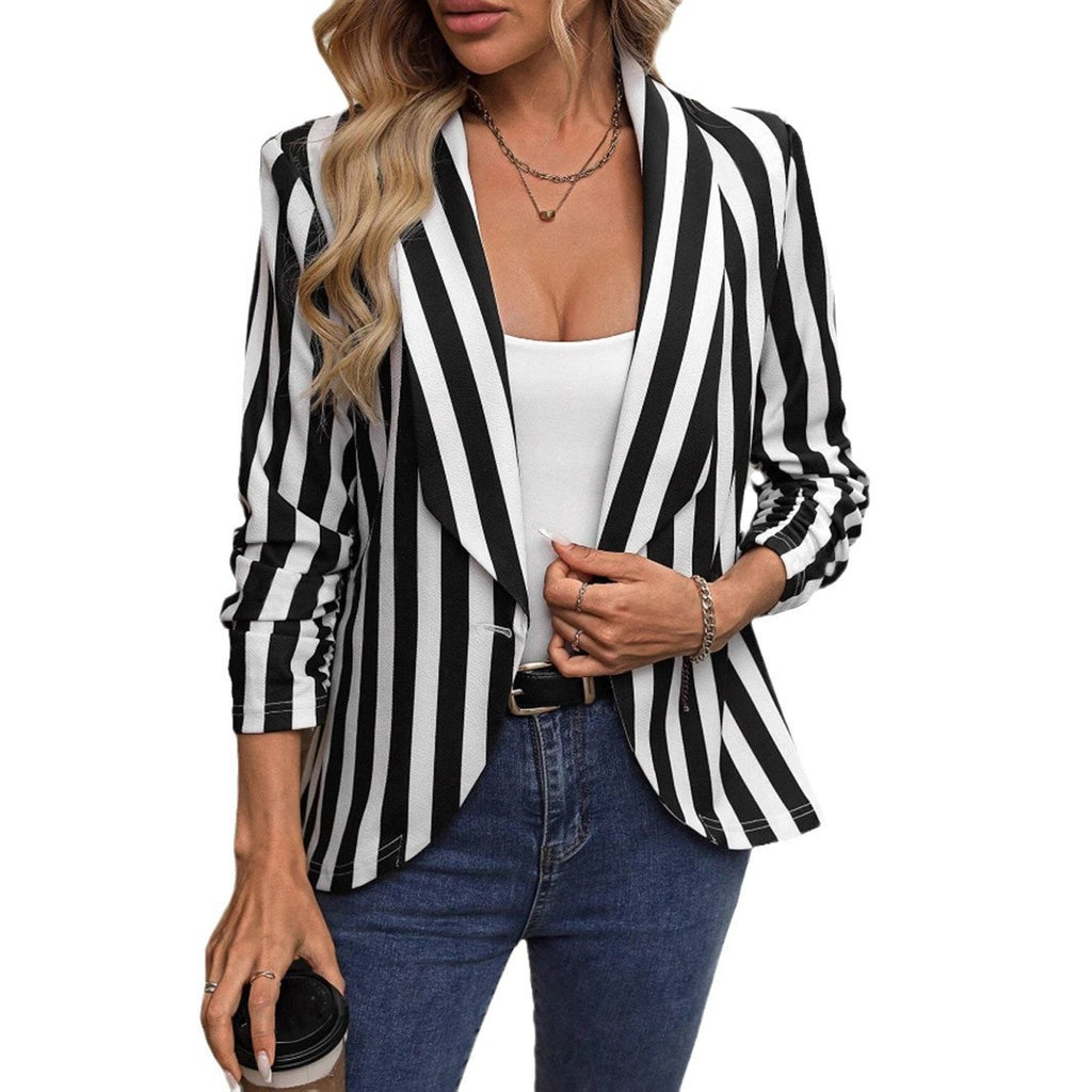 Slim Fit Fashion Suit Jacket Autumn