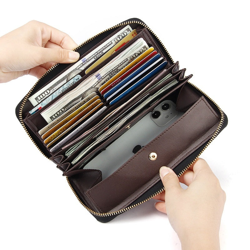 Long High-grade Large-capacity Wallet Women