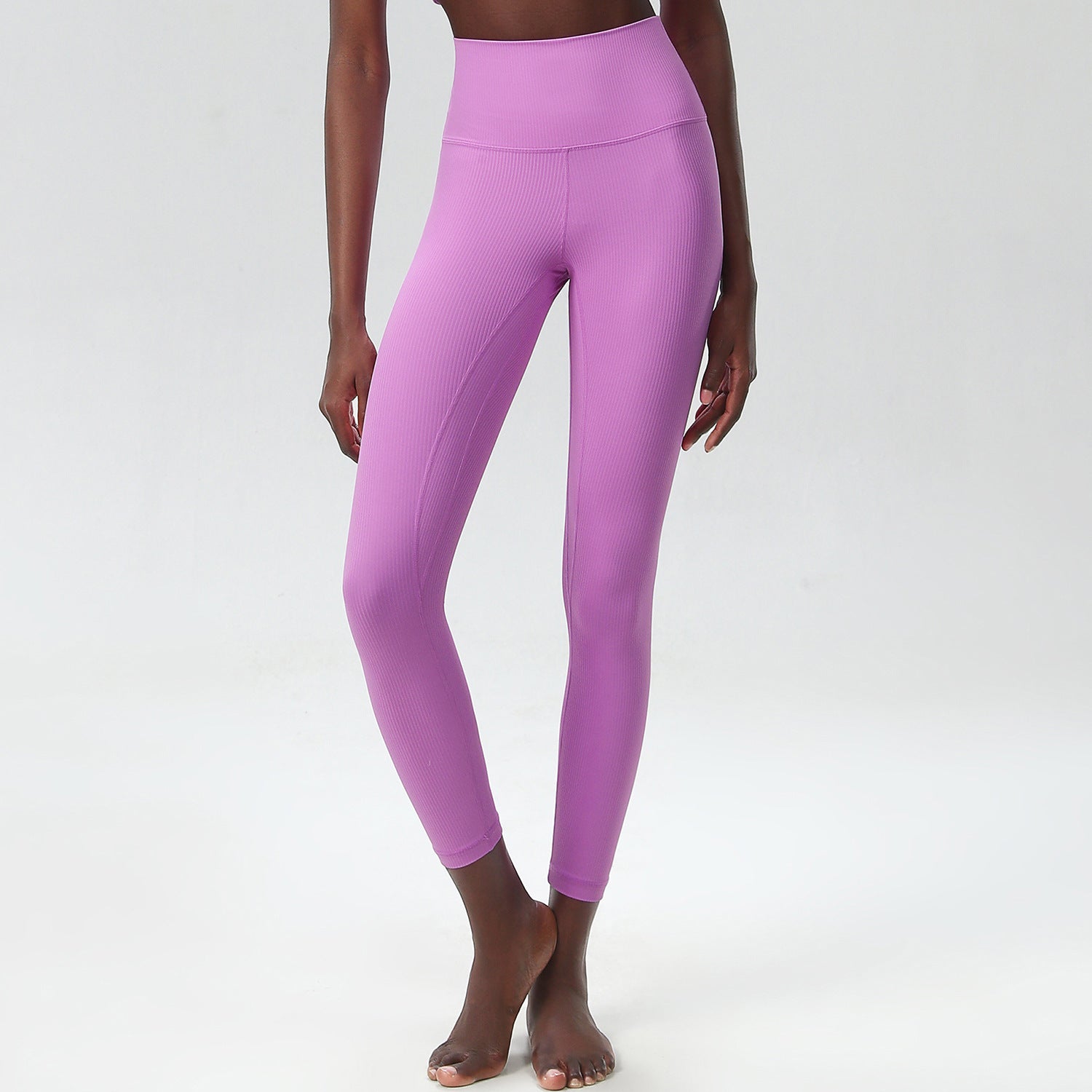 Women's Plus Size Viscoelastic Leggings With Tight Base