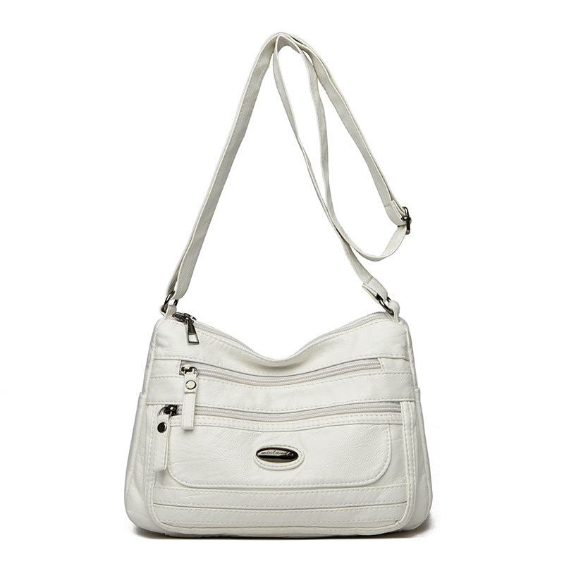 Stylish Lightweight Soft Crossbody Shoulder Bag