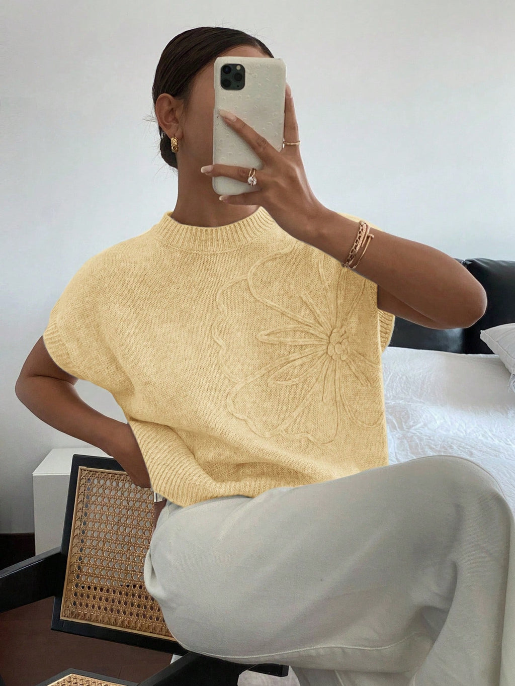 Knitted Women's Sweater