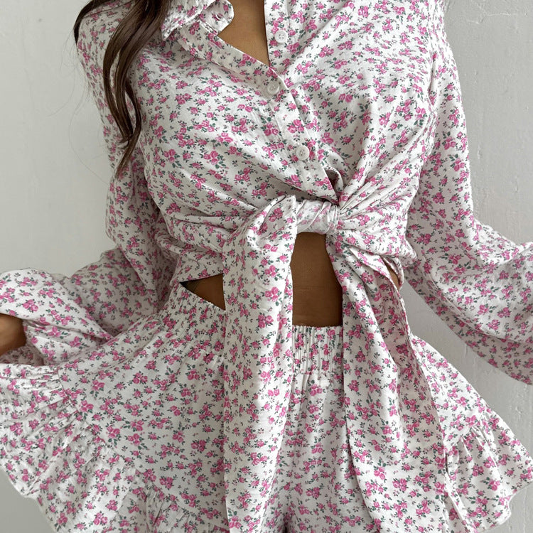 New Style Floral Fashion Set