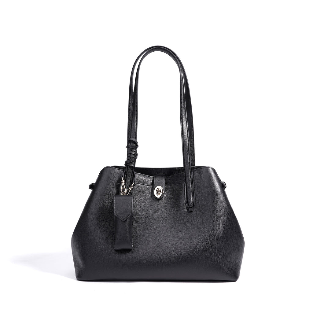 Large Capacity Fashion Versatile Underarm Luxury Minimalist Niche Women's Bag