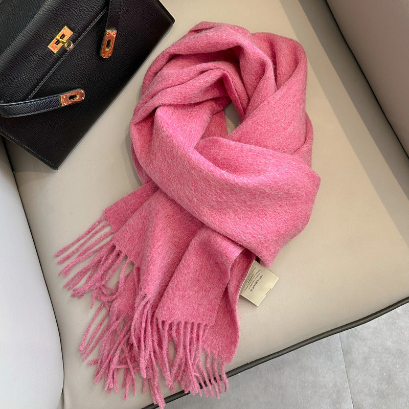 Personality Pure Wool Scarf For Women