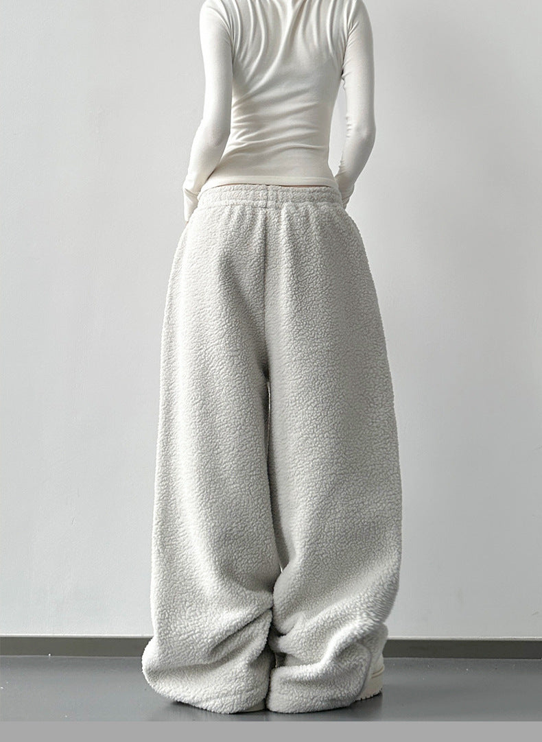 Loose Slimming Retro-style Pants