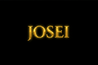 JOSEI Logo - Black Background Shining Gold Letters